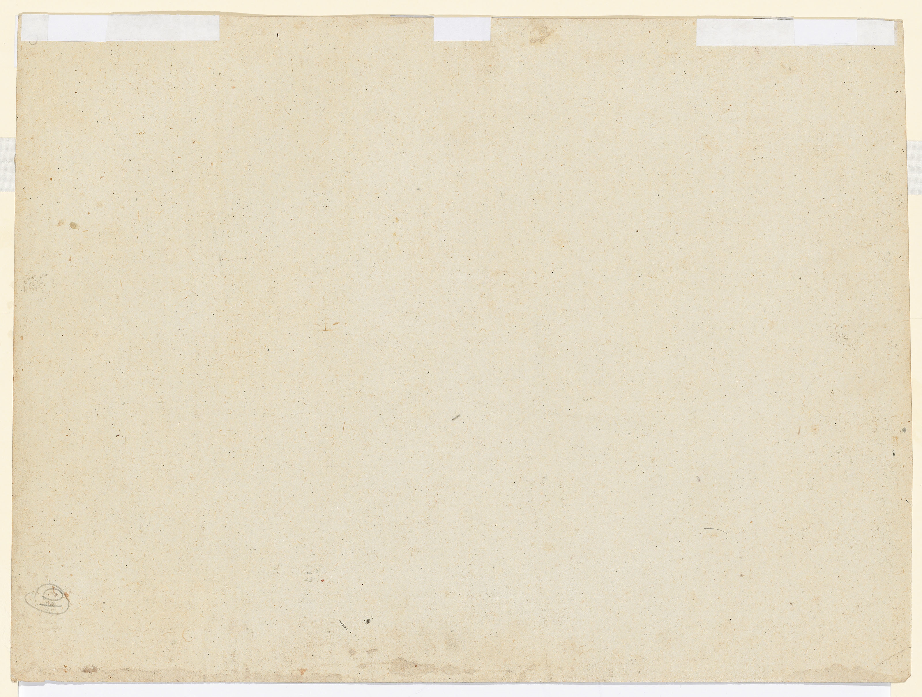 Artwork by Indian School, 19th Century, AN ILLUSTRATION FROM A FRASER ALBUM: MAWLAWI SALAMAT ALLAH OF MATHURA WITH A DISCIPLE AND A MUSICIAN, Made of Opaque and transparent pigments on paper