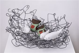 The Distance Between: Leading Socio-Political Artists Star @ BC Gallery, Berlin