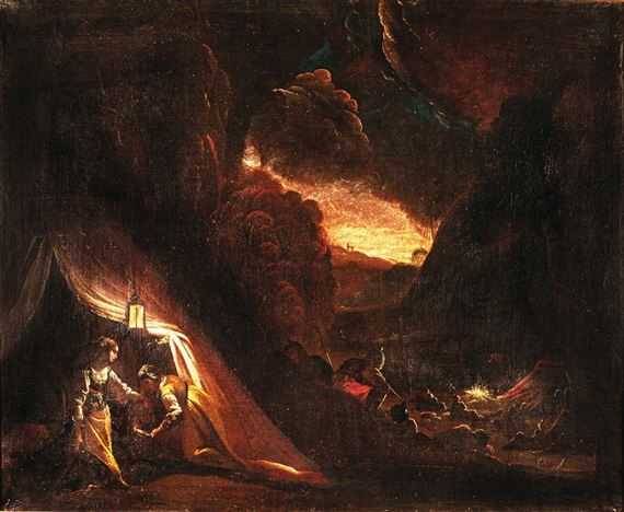 Pietro Ricchi | Le campement (Circa 1640) | MutualArt