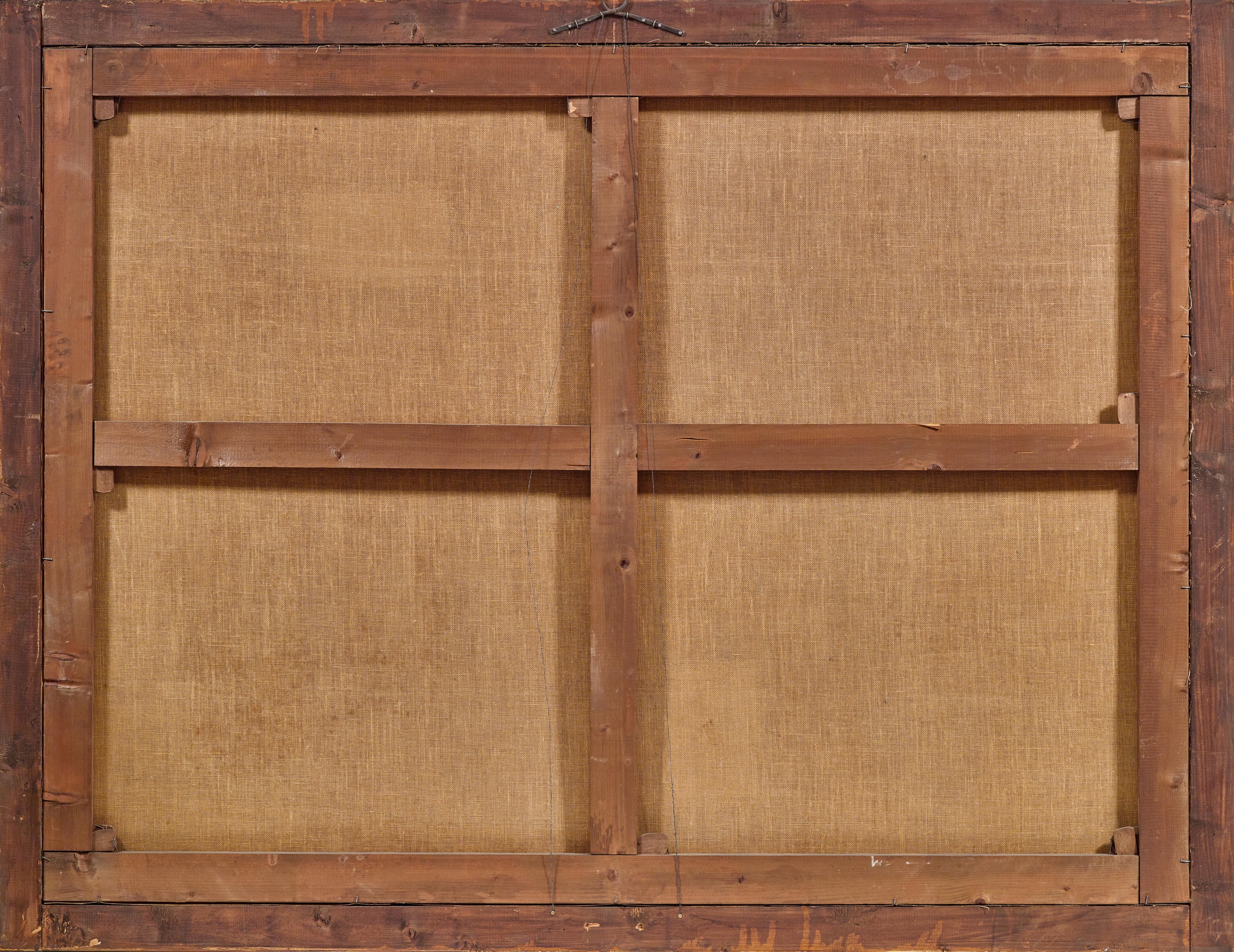 Artwork by Master of the Armenti, Children playing with cats and a mouse, Made of Oil on canvas