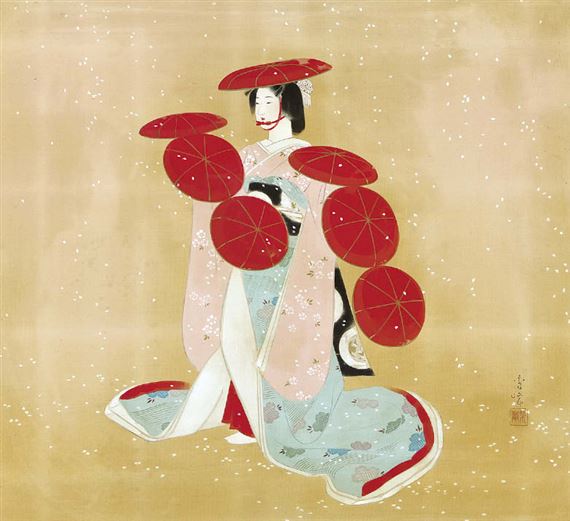 Portrait by Shuho‏ Yamakawa