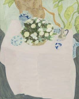 Flower Basket by Pierre Boncompain