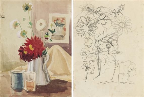 Flowers by Koga Harue