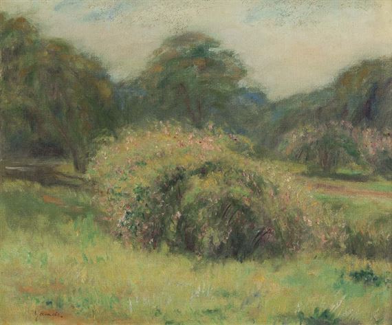 Bush Clover by Shintaro Yamashita