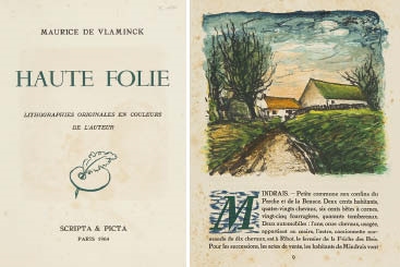 Haute folie by Maurice de Vlaminck, 1964