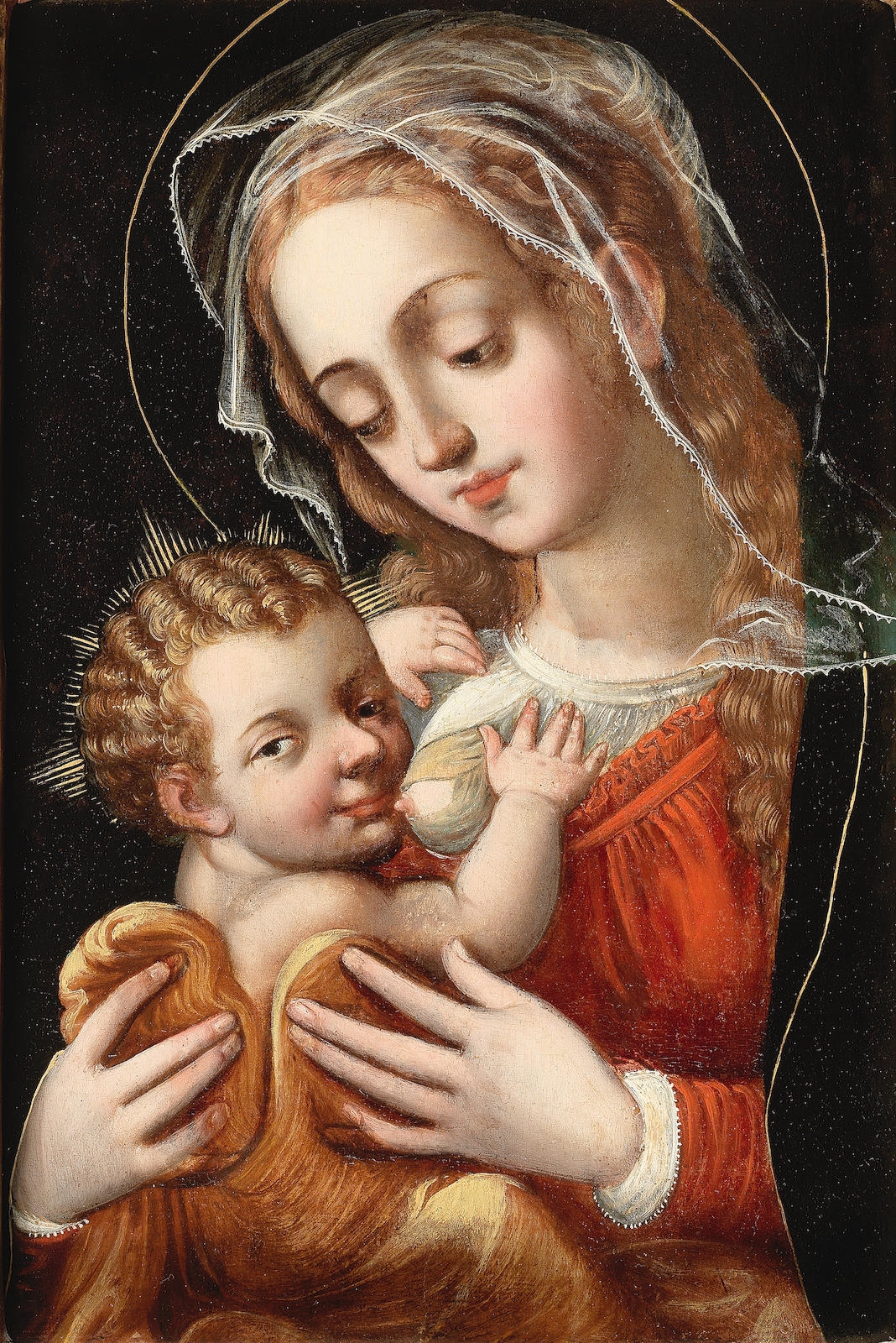Van Cleve Joos | The Madonna and Child (17th Century) | MutualArt