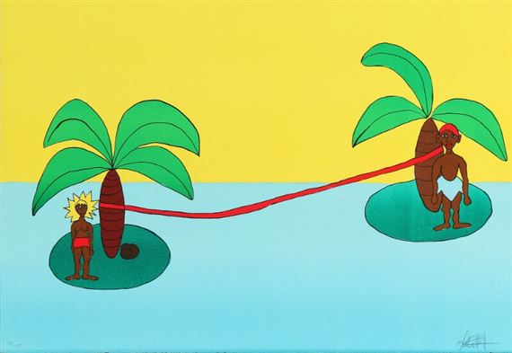 Two compositions by Lilibeth Cuenca Rasmussen