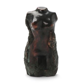 Female torso - Frank Stærfeldt Byrnel