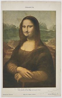 L.H.O.O.Q. - Marcel Duchamp