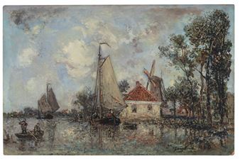 Johan Barthold Jongkind - Museum Van Beuningen