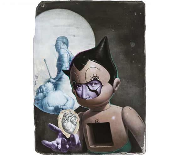 The Alchemy of Icon: The Occult Technique of Kuo Wei-Kuo's Paintings - Lin & Lin Gallery, Taipei