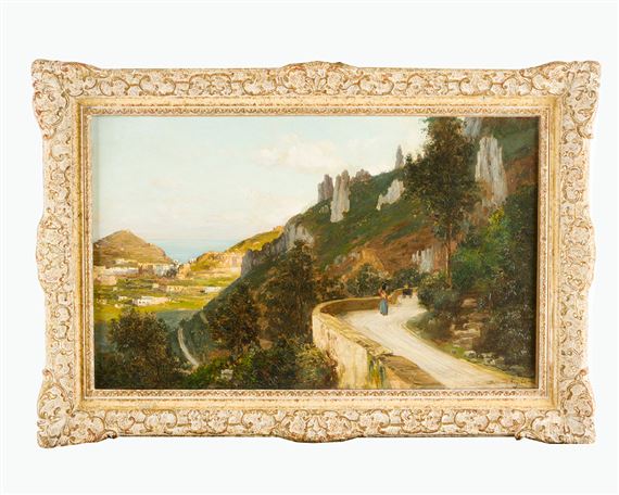 View of Anacapri by Bernardo Hay