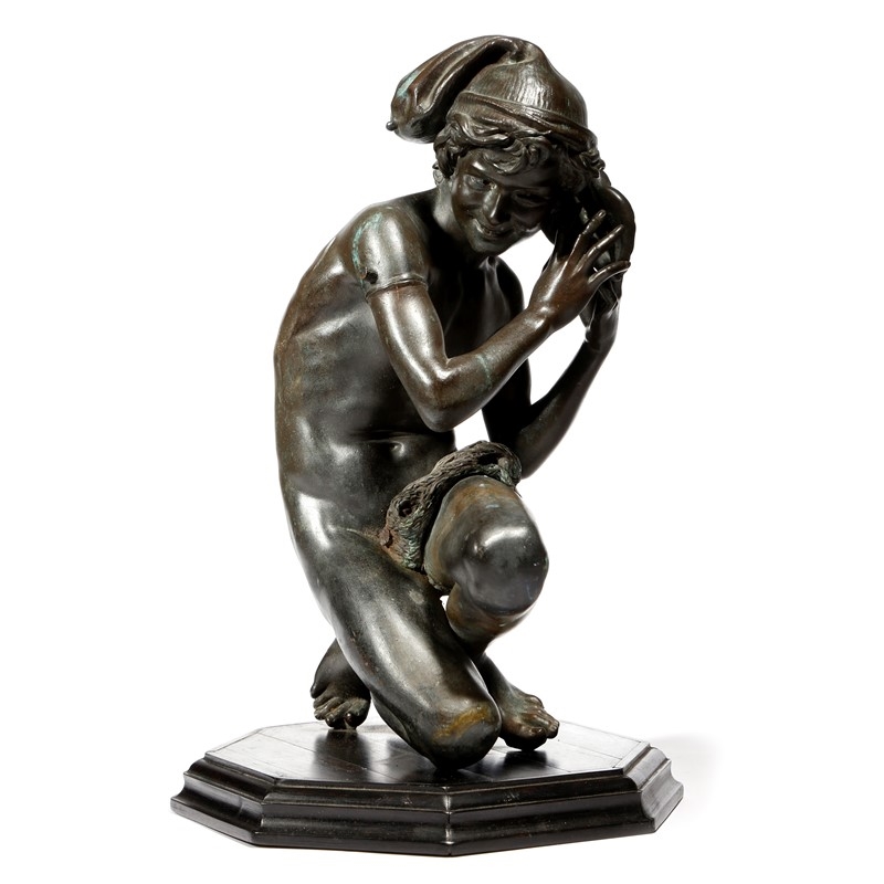 Jean-Baptiste Carpeaux | A chef-model of a Neapolitan fisher boy, with ...