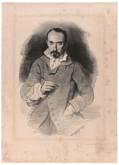 Achille Devéria - 250 Artworks for Sale & Sold