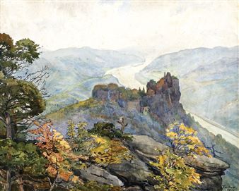 Crestele munților - Dénes Faddi-Förstner