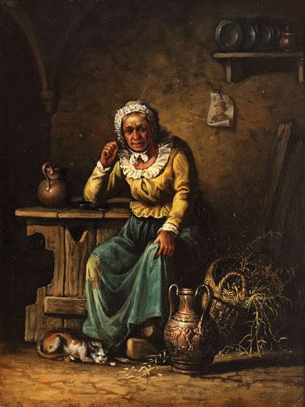 Hangița by Pal Böhm, 1866