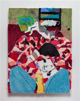 Jessica Campbell: A Beautiful Woman Eating A Spinach And Artichoke Dip Quesadilla - Field Projects