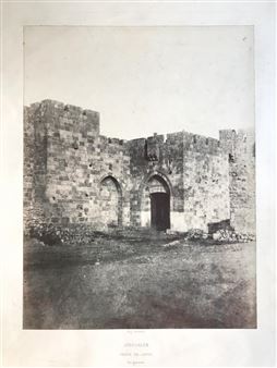 Mysterious Jerusalem - Vision Neil Folberg Gallery