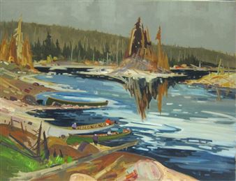 Riv Mingan - Louis Tremblay