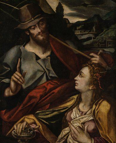 NOLI ME TANGERE by Bartholomeus Spranger