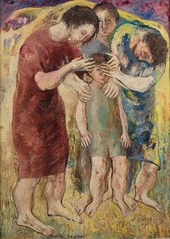 MUJERES CON NIÑO - Begona Izquierdo Fernandez