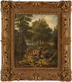 Holzsammler. - Francois Taunay