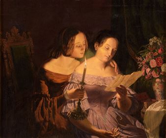 Theodor Franken 5 Artworks at Auction MutualArt