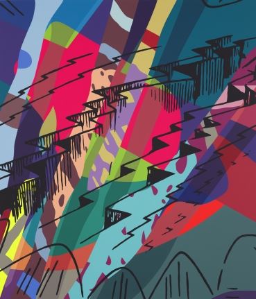 KAWS: Blackout - Skarstedt, London