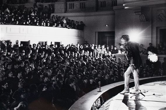 The Rolling Stones by Wojciech Druszcz, 1967