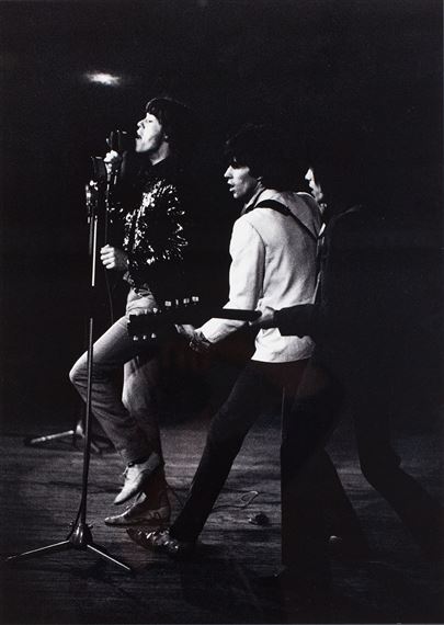 Mick Jagger by Wojciech Druszcz, 1967