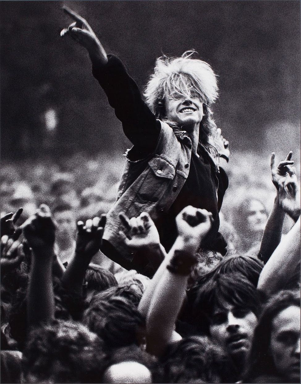 Artwork by Wojciech Druszcz, Jarocin, Made of black and white photograph