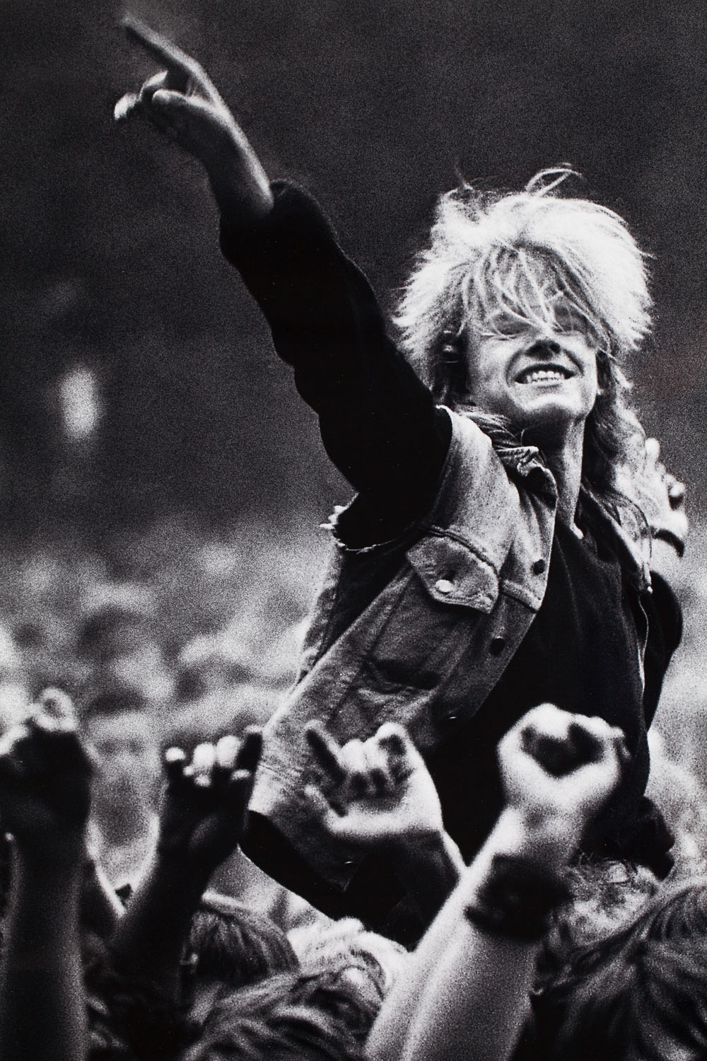 Artwork by Wojciech Druszcz, Jarocin, Made of black and white photograph