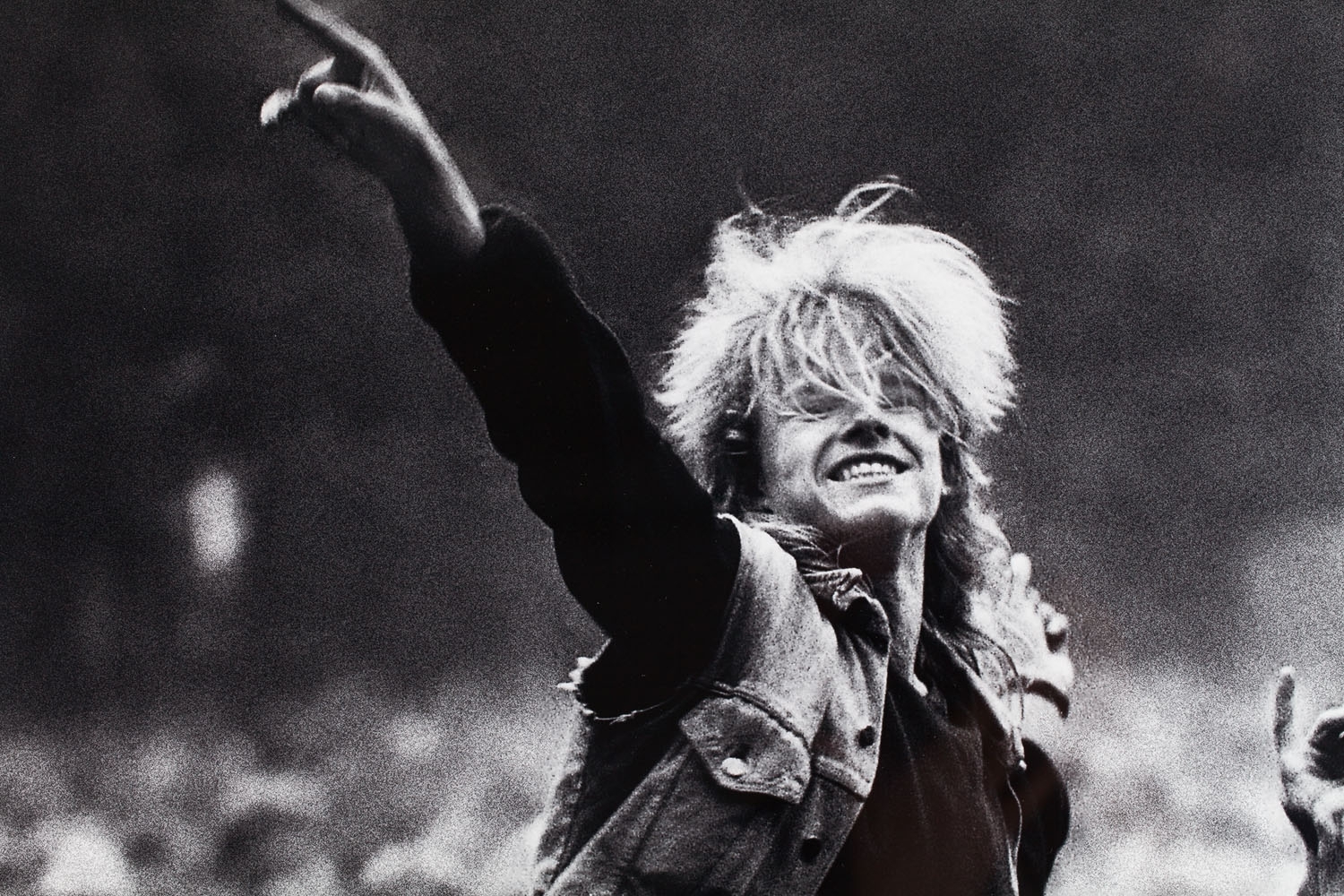 Artwork by Wojciech Druszcz, Jarocin, Made of black and white photograph