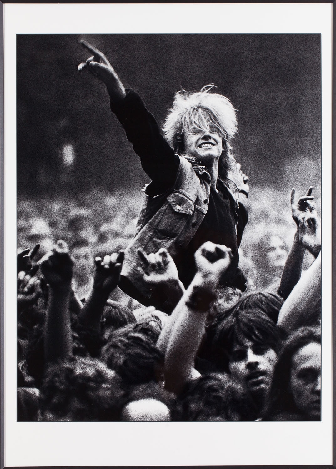 Artwork by Wojciech Druszcz, Jarocin, Made of black and white photograph