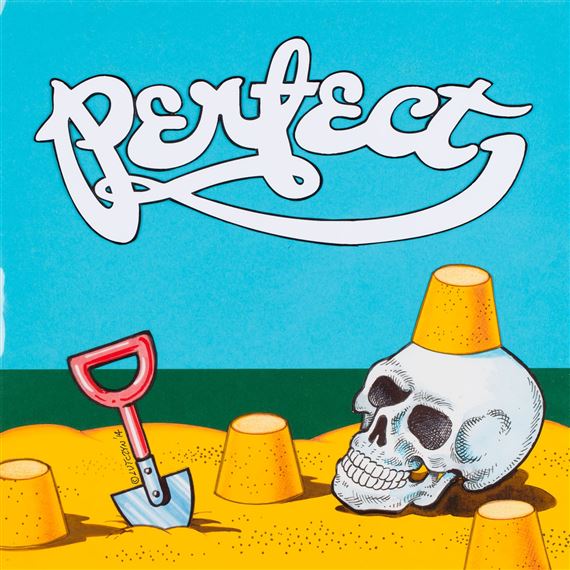 Edward Lutczyn | Album cover art project for Perfect's album Dadadam ...