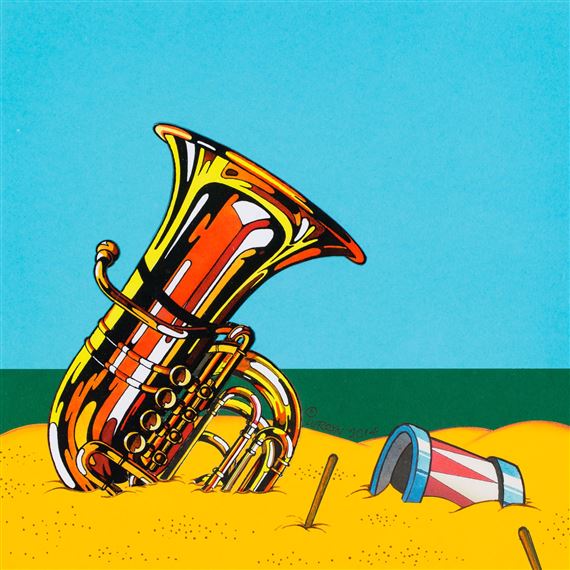 Edward Lutczyn | Album cover art project for Perfect's album Dadadam ...
