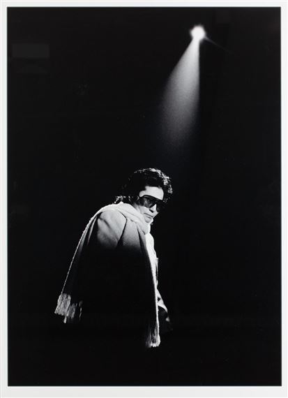 Yoko Ono by Wojciech Druszcz, 1986