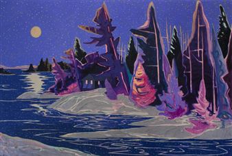 Kyle Scheurmann: A Few In The Lake - Angell Gallery