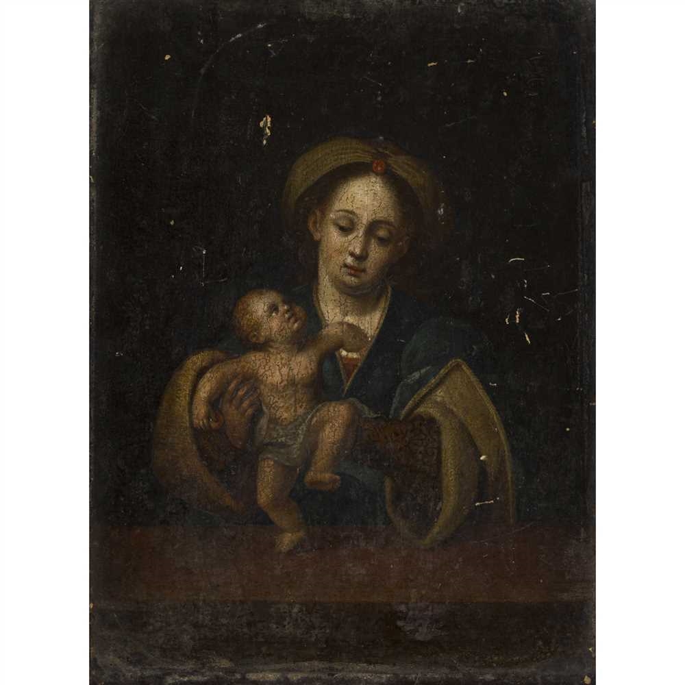 German School, 16th Century | THE MADONNA AND CHILD (16th Century