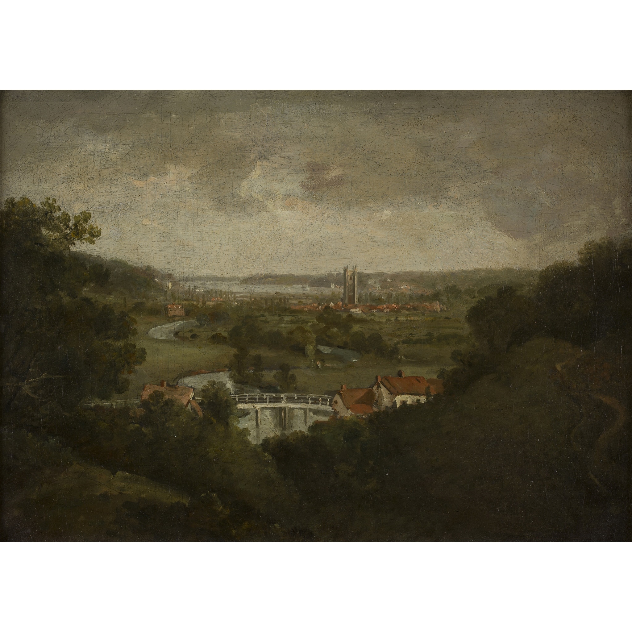 John Constable | VALE OF DEDHAM | MutualArt