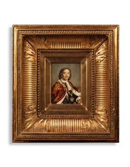 Portrait du tsar Pierre le Grand - Franz Nikolaevich Riss