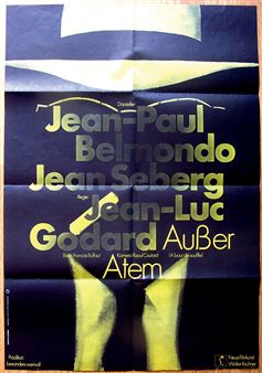 Ausser Atem/ A Bout de Souffle - Hans Hillmann