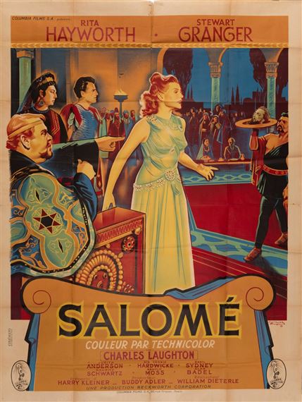 Salomé by Jacques Bonneaud, 1953