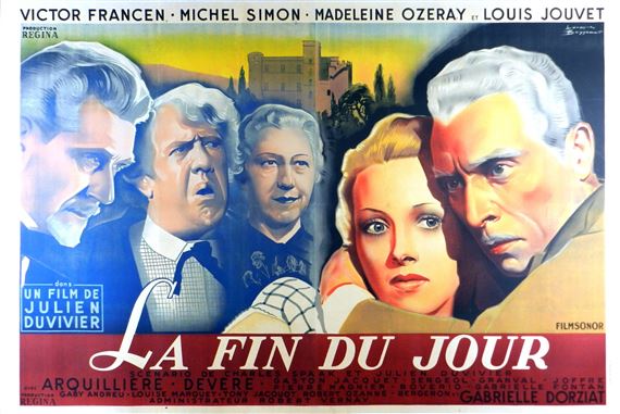 La Fin du Jour by Jacques Bonneaud, 1939