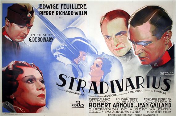 Stradivarius by Jacques Bonneaud, 1935