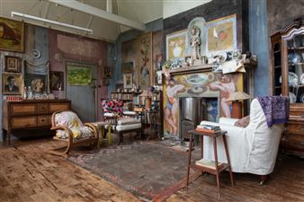 Pilgrimage to Charleston: The Bloomsbury Set's Alternative Reality