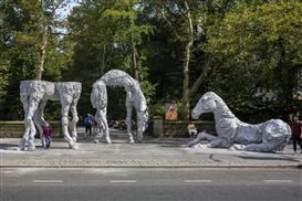Hold Your Horses: The Artist and Curator Behind Central Park’s Equine Statues Reveal Their Intention