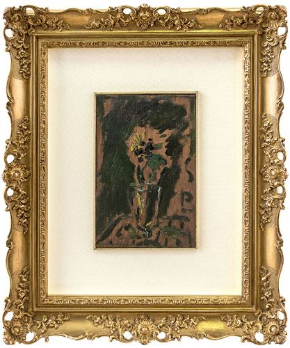 Vaso di fiori by Filippo de Pisis, 1945