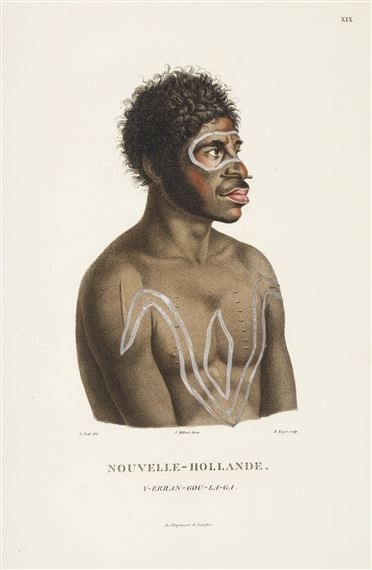 oyage de découvertes aux Terres Australes, exécuté par ordre de Sa Majesté l'empereur et roi, sur les corvettes le Géographe, le Naturaliste, et la goelette le Casuarina, pendant les anneés 1800, 1801, 1802, 1803 et 1804 by Louis de Freycinet, François Péron