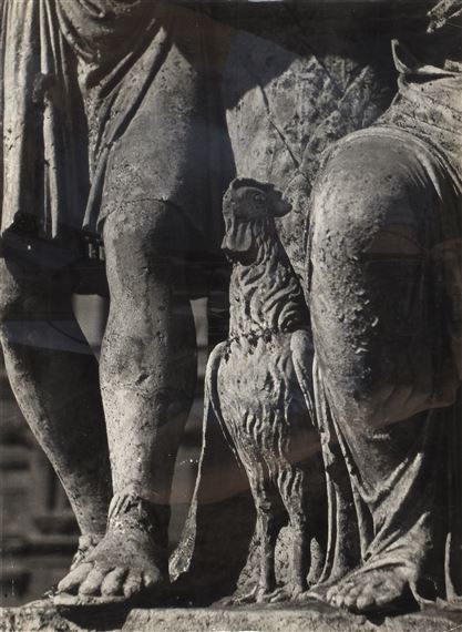 Fragment sochy, nedatováno